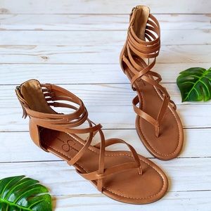 NIB Jessica Simpson Roselen Gladiator Sandals